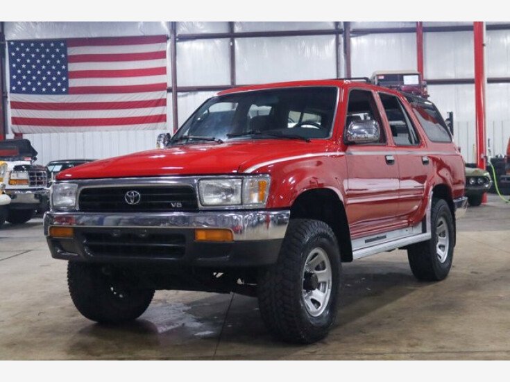 Thumbnail Photo undefined for 1992 Toyota 4Runner